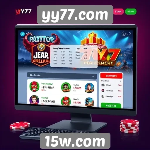 Interface do usuário do yy77.com é bem avaliada por jogadores